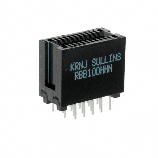 RBB10DHHN Sullins Connector Solutions  Edgeboard Connectors